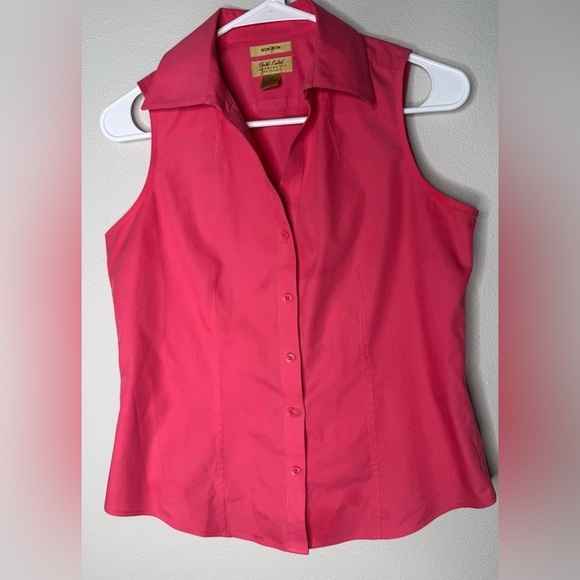 gold label investements Tops - Gold label investments Sleeveless Button-Up cotton 6P